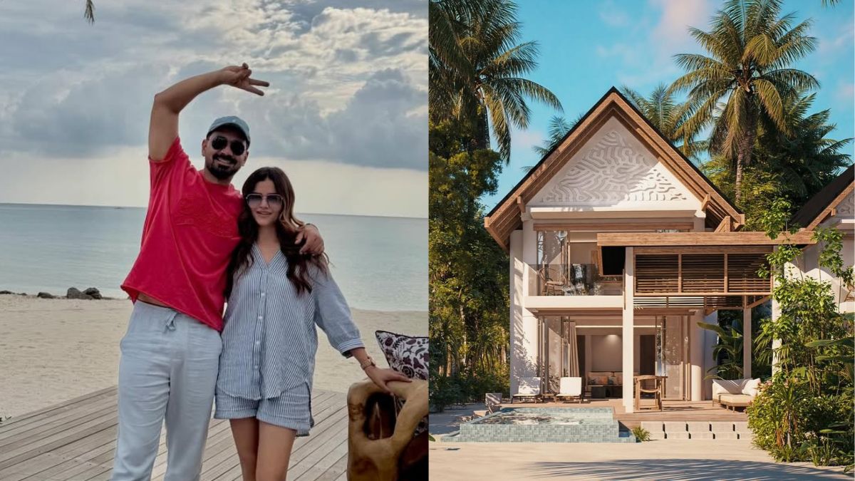 Inside Rubina Dilaik's Maldives Stay, Where A Beach Pool Suite Costs Rs 2.2 Lakh A Night