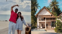 Inside Rubina Dilaik's Maldives Stay With Rs 2.2 Lakh-A-Night Beach Pool Suite
