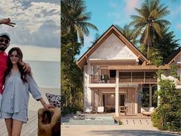 Inside Rubina Dilaik's Maldives Stay, Where A Beach Pool Suite Costs Rs 2.2 Lakh A Night