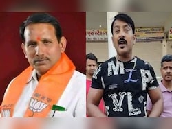 After Son's Crash, BJP MLA's Threats To Cops Bring His Past Back In Focus