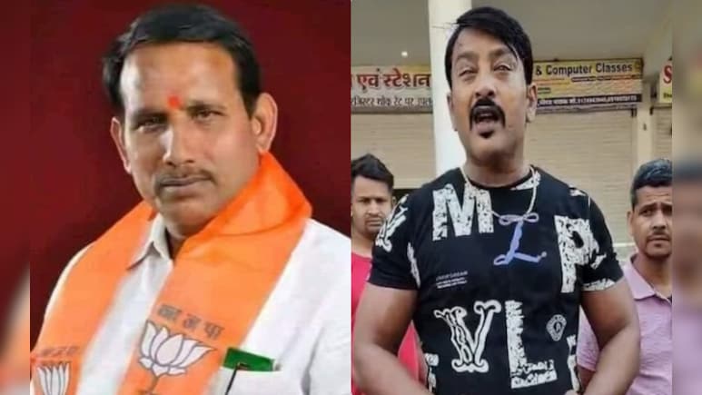 After Son's Crash, BJP MLA's Threats To Cops Bring His Past Back In Focus