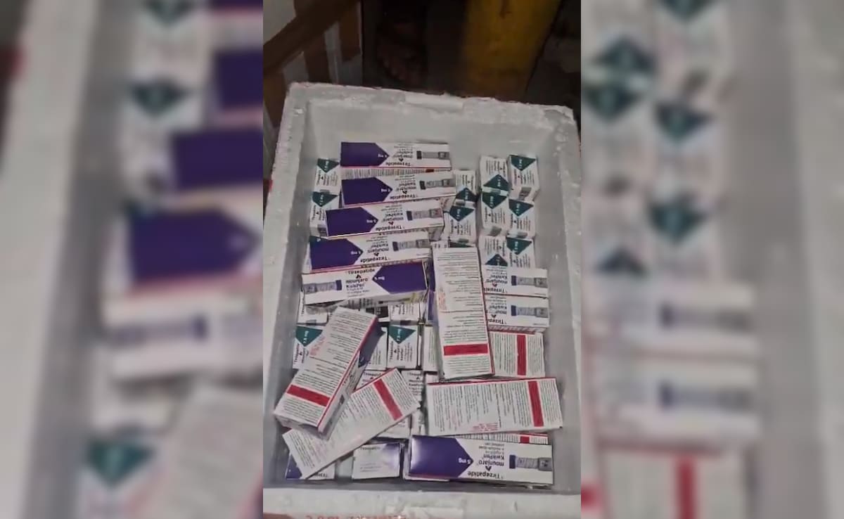 Weight-Loss Drug Racket Busted In Gurugram? Fake Mounjaro Kwikpen Injections Worth Rs 56 Lakh Seized