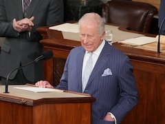 Britain's King Charles Condemns Political Violence In US Congress Speech