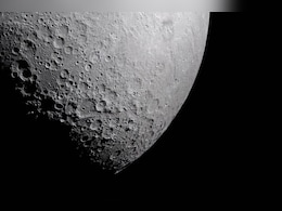 ISRO Detects Possible Ice Beneath Moon's Surface Using Chandrayaan-2 Data