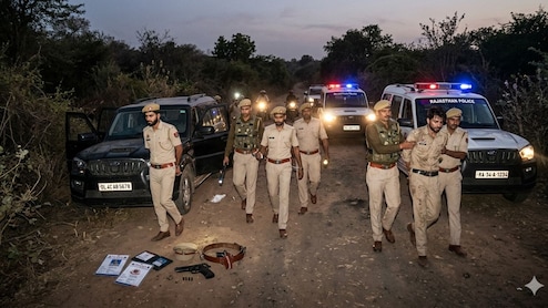 Rajasthan: ठगों के भी 'गुरु' निकले ये लुटेरे, दिल्ली पुलिस की वर्दी और FIR दिखाकर करते थे वसूली, फिल्मी स्टाइल में दबोचा