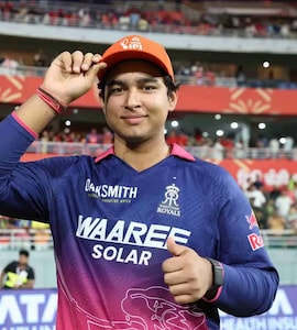 Vaibhav Sooryavanshi Gets Another Thumbs Up For India Debut In T20I Side