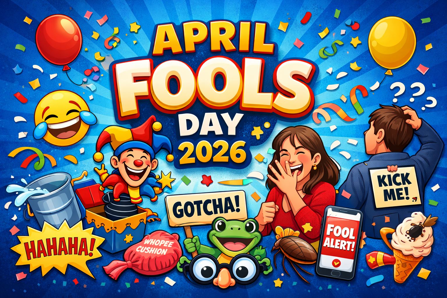 April Fools Day 2026: सपने में भी हंसते-हंसते हो जाएंगे बेहाल, देखें 'मूर्ख दिवस' पर बने ये मजेदार मीम्स!