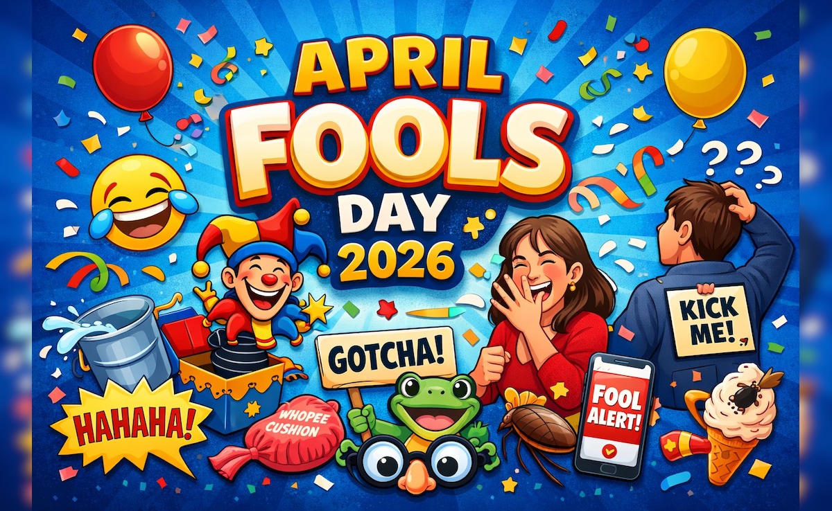 April Fools Day 2026: सपने में भी हंसते-हंसते हो जाएंगे बेहाल, देखें 'मूर्ख दिवस' पर बने ये मजेदार मीम्स!