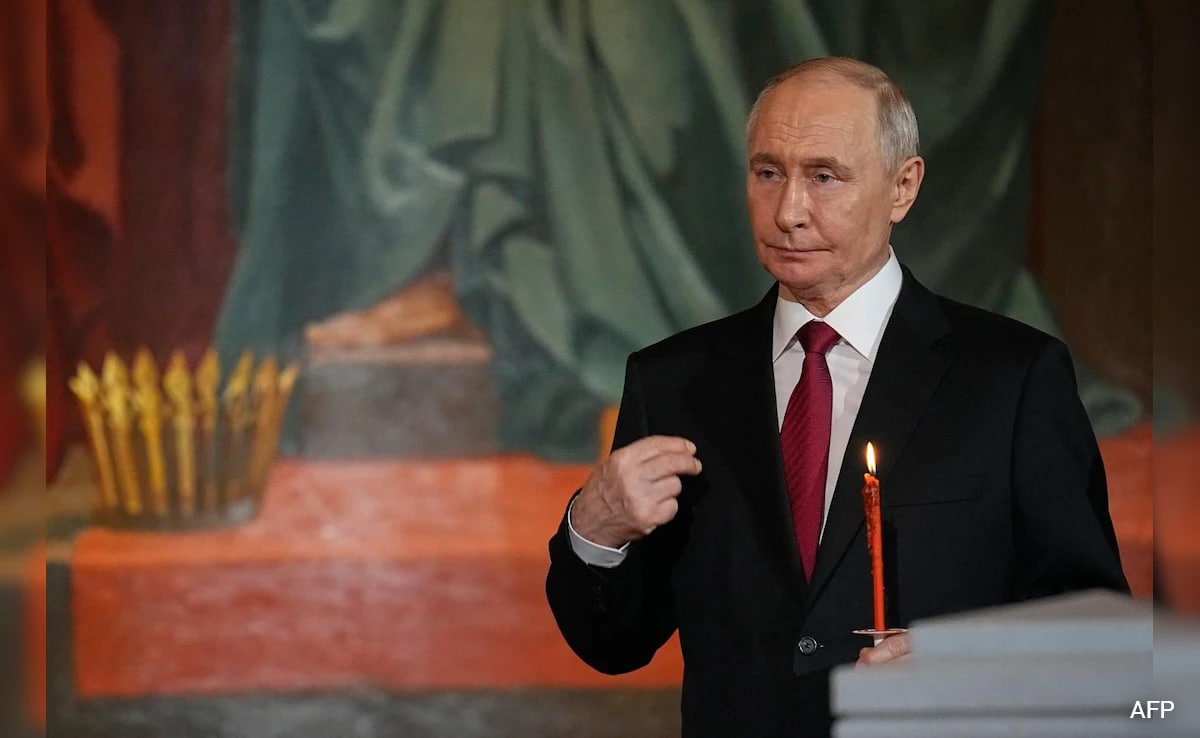 Putin Seeks Corrective Steps As Russia's GDP Shrinks 1.8% Amid Ukraine War