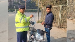 Gurugram Traffic Police Fines 19,603 Helmetless Riders, Issues Rs 1.96 Crore In Penalties In March