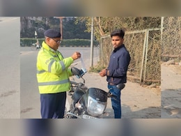 Gurugram Traffic Police Fines 19,603 Helmetless Riders, Issues Rs 1.96 Crore In Penalties In March