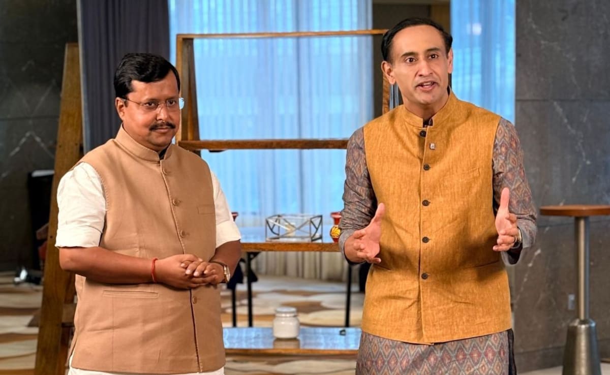 'Trinamool Must Be Anxious, We Aren't': BJP Chief To NDTV On SIR