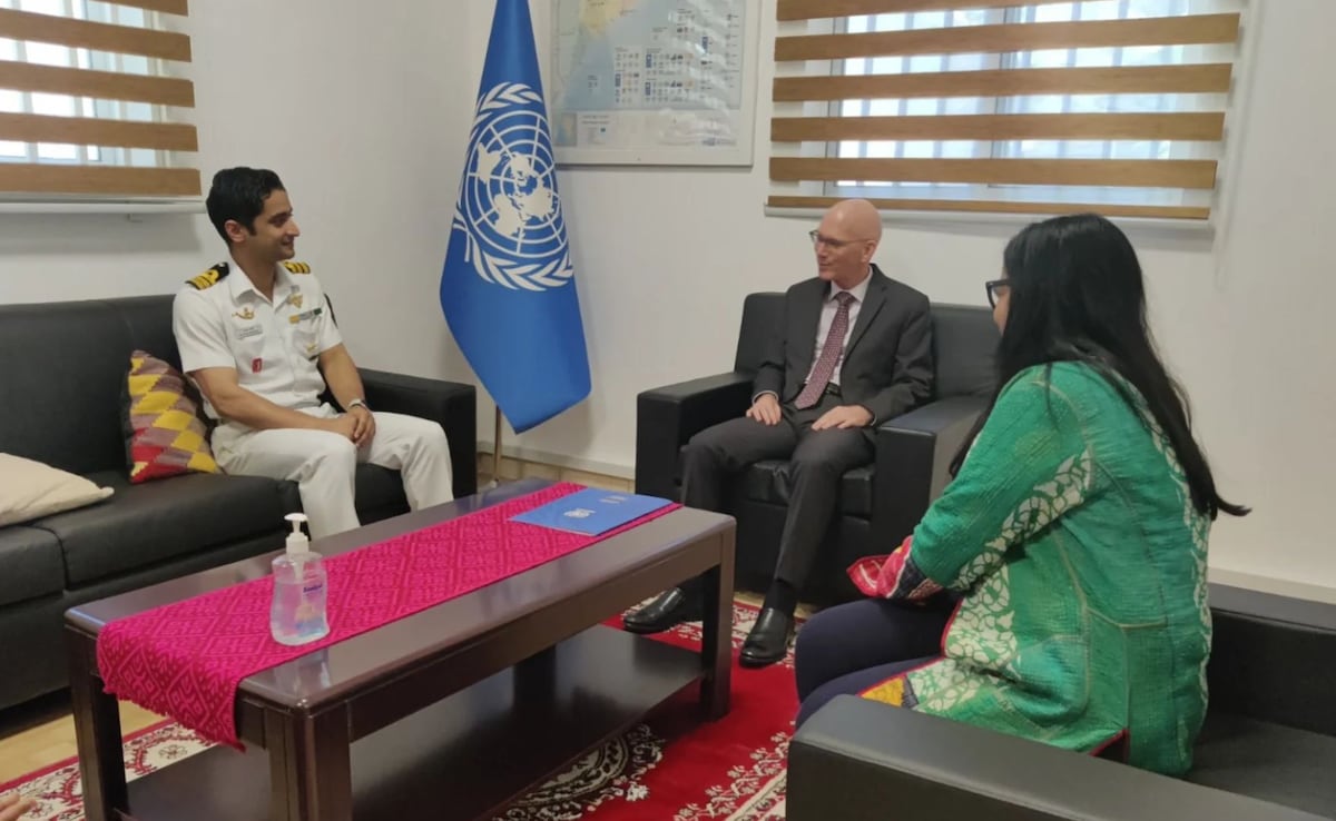 इंडियन नेवी कमांडर ने सोमालिया में फिल्मी स्टाइल में बचाई थी कई जिंदगी, UN ने किया सम्मानित