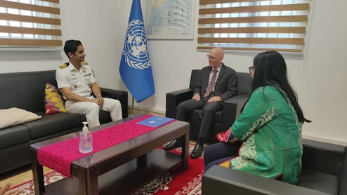 इंडियन नेवी कमांडर ने सोमालिया में फिल्मी स्टाइल में बचाई थी कई जिंदगी, UN ने किया सम्मानित