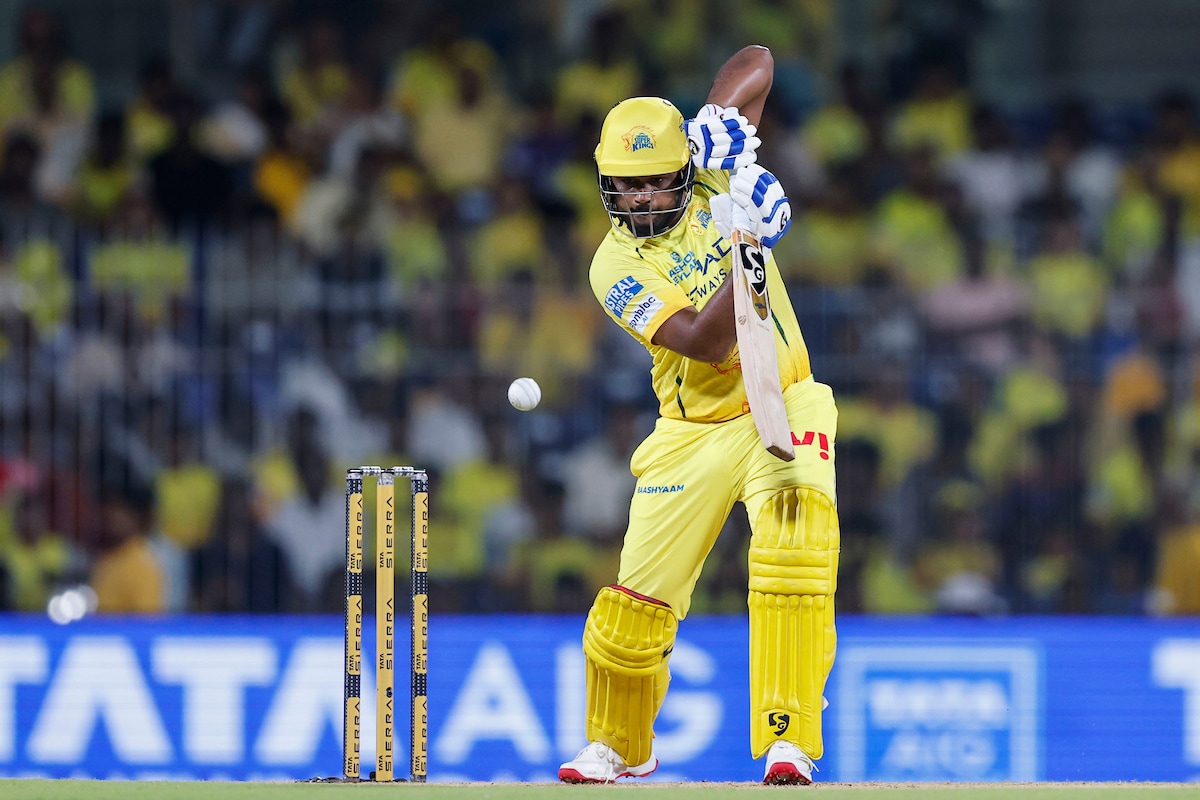 IPL 2026 Live: Big Chance For Sarfaraz As Samson Departs For 48; CSK Eye Big Total