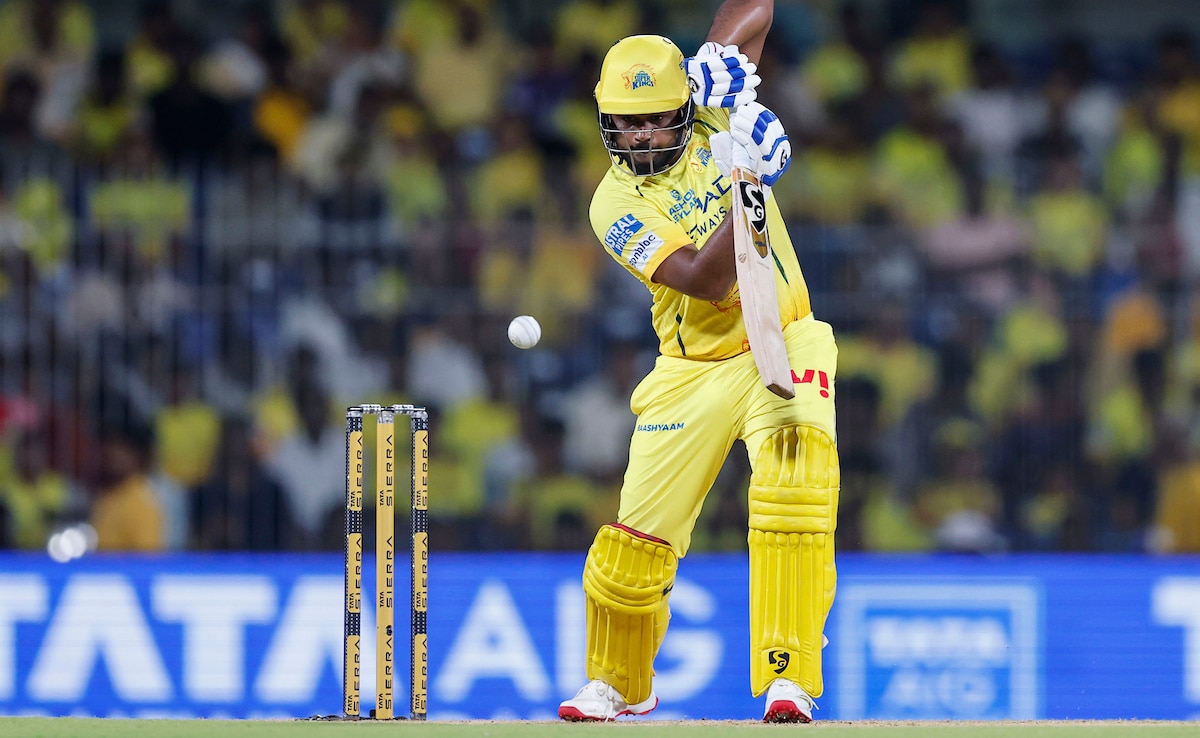 CSK vs KKR LIVE Score, IPL 2026: Sanju Samsons Bat Flies Out Of His Hand. This Happens Next