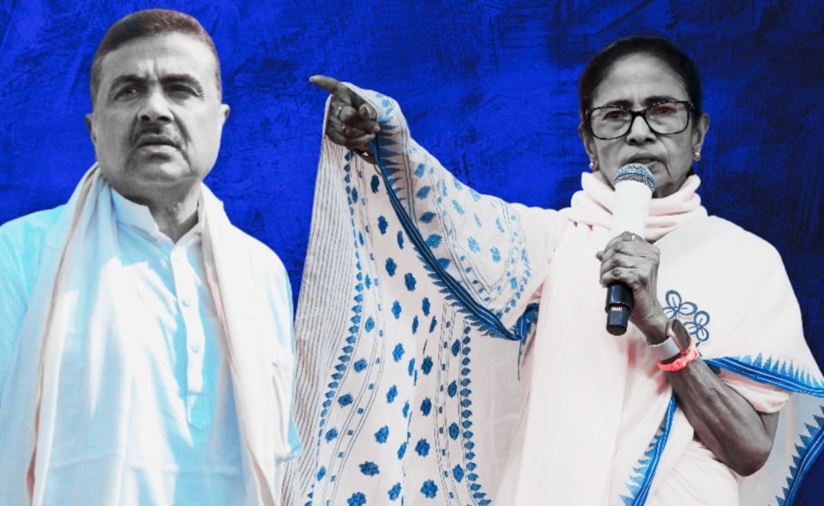 Bengal Election Result LIVE: भवानीपुर सीट पर ममता बनर्जी से आगे शुभेंदु अधिकारी,  बंगाल की वो 20 VIP सीटें, जहां कांटे का मुकाबला