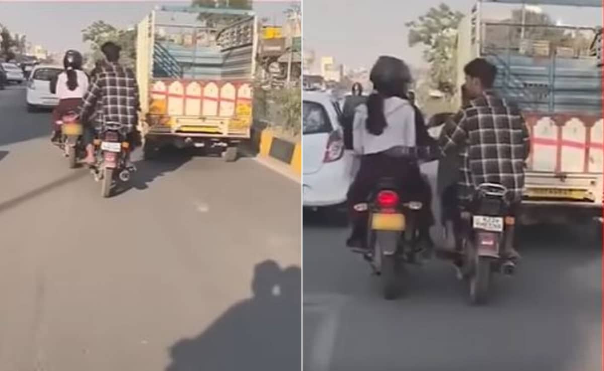 Woman Harassed On Road In Jaipur, Viral Clip Prompts Swift Police Action