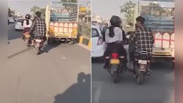 Woman Harassed On Road In Jaipur, Viral Clip Prompts Swift Police Action