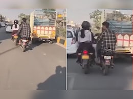 Woman Harassed On Road In Jaipur, Viral Clip Prompts Swift Police Action