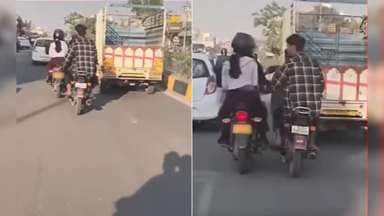 Woman Harassed On Road In Jaipur, Viral Clip Prompts Swift Police Action