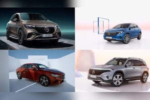 Mercedes-Benz EQA, EQB, A-Class Sedan, And EQE SUV Discontinued In India