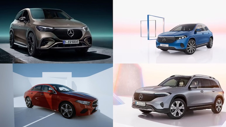 Mercedes-Benz EQA, EQB, A-Class Sedan, And EQE SUV Discontinued In India