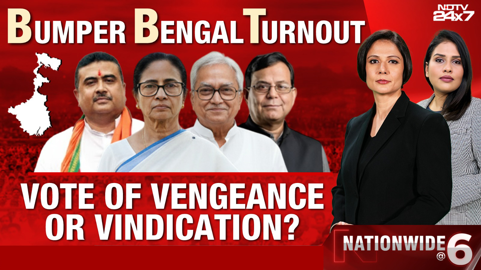 Massive Voting in Bengal, Tension and Clashes Reported in Phase 1