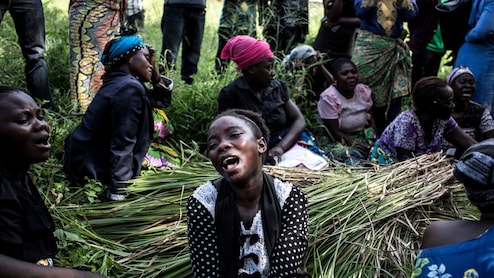 पहले कत्लेआम, फिर गांव जला डाला... अफ्रीका के गरीब देश कांगो में जिहादियों ने एक रात में मारे 43 लोग