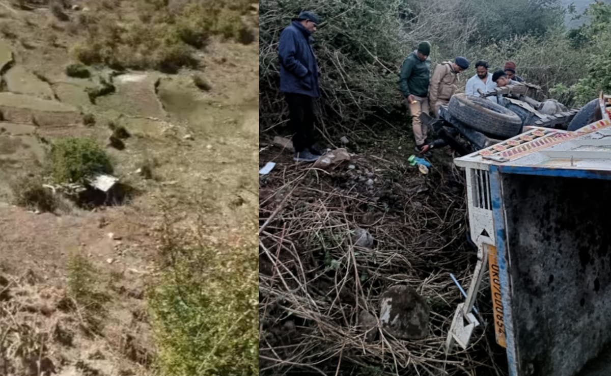 Uttarakhand News: टिहरी में 300 फीट गहरी खाई में गिरा पिकअप, घोड़े और चालक की मौत, एक गंभीर घायल
