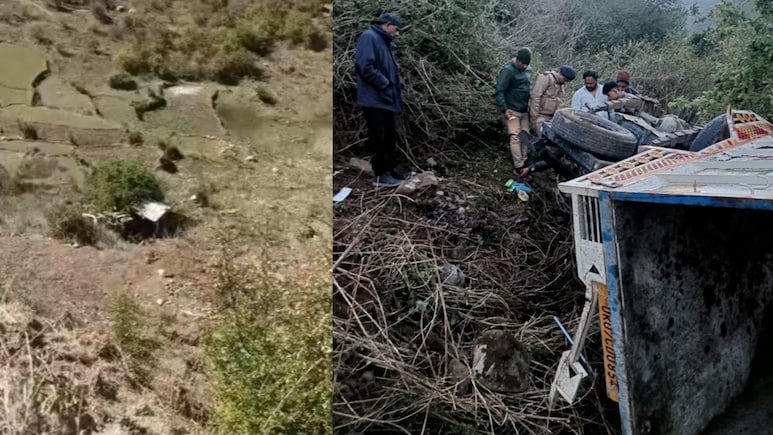 Uttarakhand News: टिहरी में 300 फीट गहरी खाई में गिरा पिकअप, घोड़े और चालक की मौत, एक गंभीर घायल