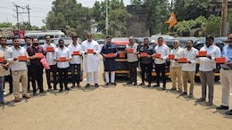 Dombivli News: कल्याण डोंबिवलीच्या रस्त्यावर मनसेचा 'मराठी' दणका, परप्रांतीय रिक्षाचालकही सहभागी
