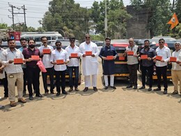 Dombivli News: कल्याण डोंबिवलीच्या रस्त्यावर मनसेचा 'मराठी' दणका, परप्रांतीय रिक्षाचालकही सहभागी