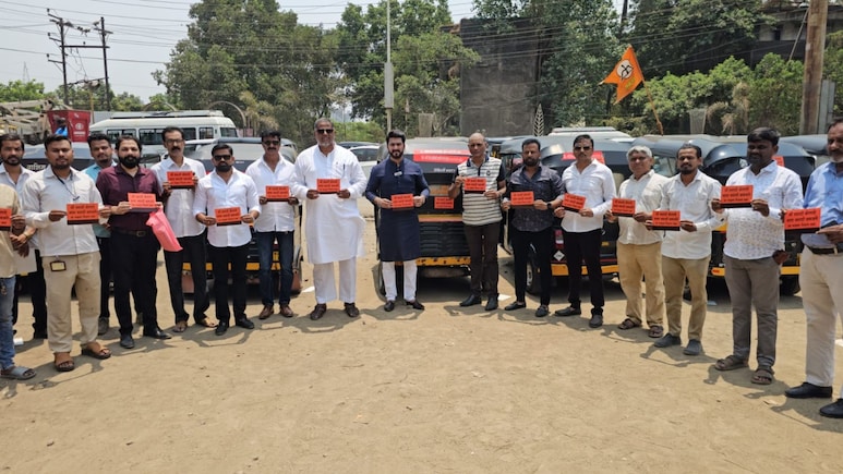 Dombivli News: कल्याण डोंबिवलीच्या रस्त्यावर मनसेचा 'मराठी' दणका, परप्रांतीय रिक्षाचालकही सहभागी