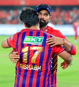 Rishabh Pant, Mohammed Shami Excel Under Pressure As LSG Beat SRH To Achieve 1st Win Of IPL 2026