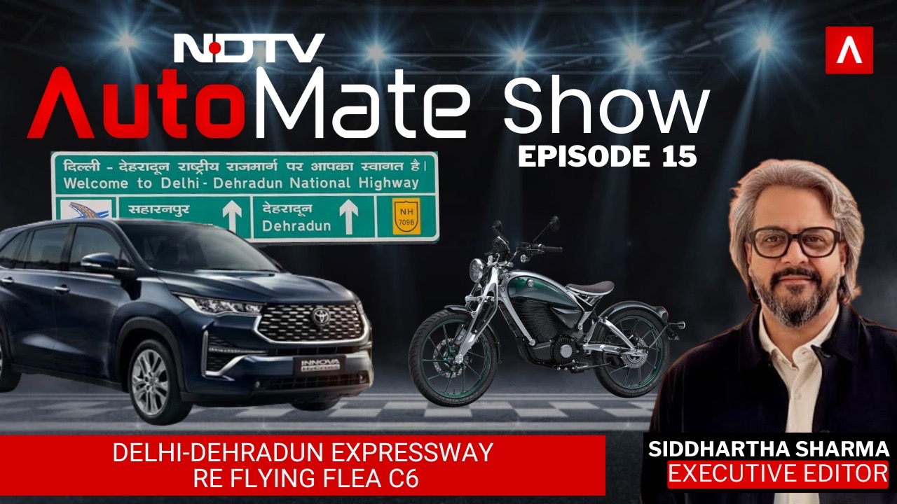 Delhi-Dehradun in 2.5 Hours? RE Flying Flea EV Ridden & BMW Exclusive | AutoMate EP15
