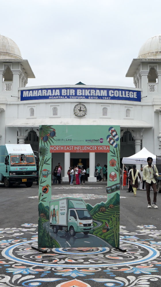 Northeast Influencer Yatra: Oriflame Energises MBB College