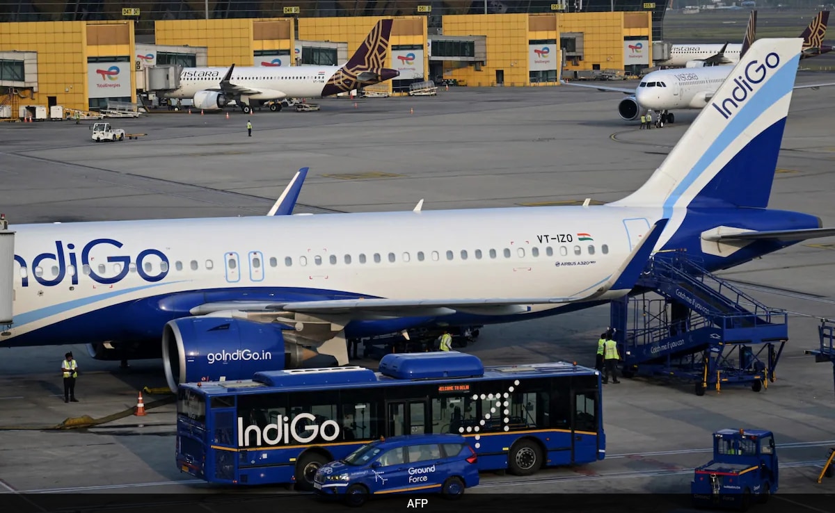 IndiGo Issues Travel Advisory For Flight Schedules Amid Bad Weather In Delhi