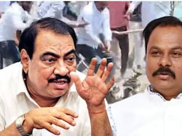 Jalgaon News : बिबट्यावरुन एकनाथ खडसे आणि चंद्रकांत पाटील यांच्यात जुंपली; नेमकं काय आहे प्रकरण?