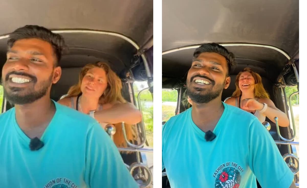 विदेशी मेम ने पूछा 'फेवरेट एनिमल', ऑटो वाले ने जो जवाब दिया...सुनकर हंसी नहीं रोक पाएंगे आप!