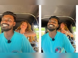 विदेशी मेम ने पूछा 'फेवरेट एनिमल', ऑटो वाले ने जो जवाब दिया...सुनकर हंसी नहीं रोक पाएंगे आप!