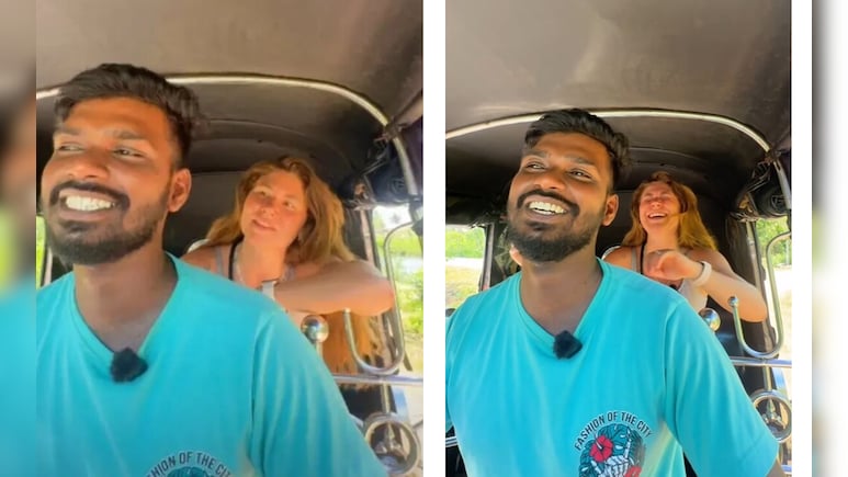 विदेशी मेम ने पूछा 'फेवरेट एनिमल', ऑटो वाले ने जो जवाब दिया...सुनकर हंसी नहीं रोक पाएंगे आप!