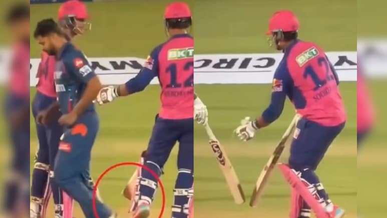 Video: जैसे थे सचिन वैसे ही Vaibhav Sooryavanshi...गलती से बल्ला पैर से टकराया तो छूकर किया प्रणाम