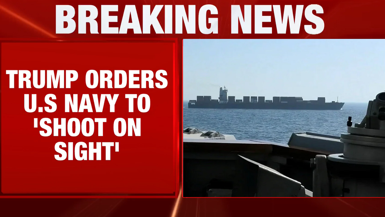 Trump Orders US Navy To "Shoot And Kill" Boats Putting Mines In Hormuz