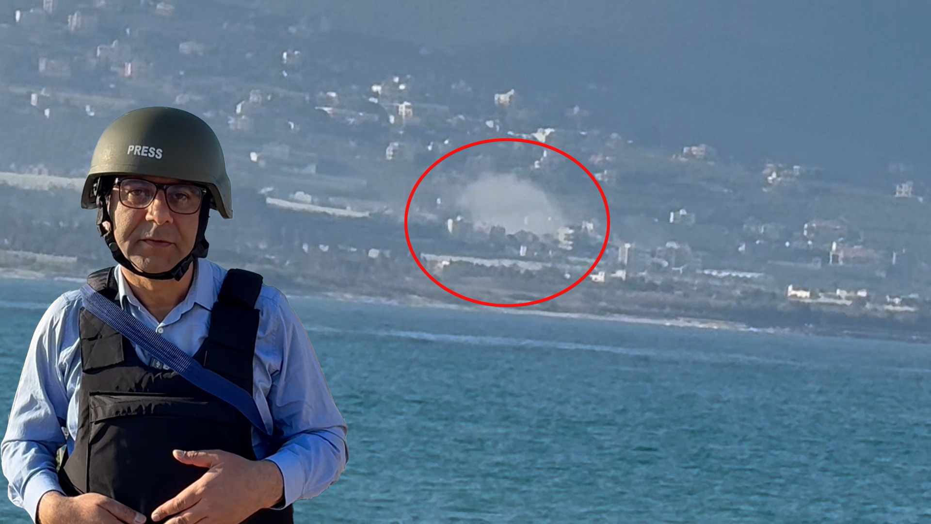 Explosions in Lebanon: Israeli Strikes Caught LIVE on NDTV