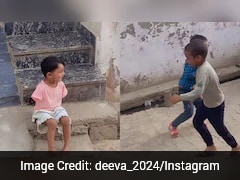 Heartfelt Video Of Specially-Abled Girl Watching Friends Play Goes Viral