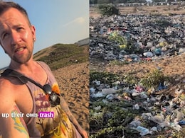 Viral Video: Foreign Tourist Shows Trash Piles On Mahabalipuram Beach, With A Note For Visitors