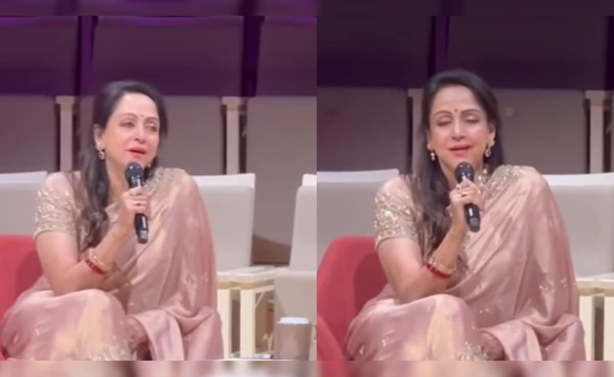 हेमा मालिनी धर्मेंद्र को याद कर हुईं इमोशनल, गाया 33 साल पुराना दोनों का ये हिट गाना, वीडियो देख रो देंगे