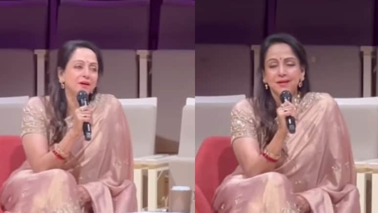 हेमा मालिनी धर्मेंद्र को याद कर हुईं इमोशनल, गाया 33 साल पुराना दोनों का ये हिट गाना, वीडियो देख रो देंगे