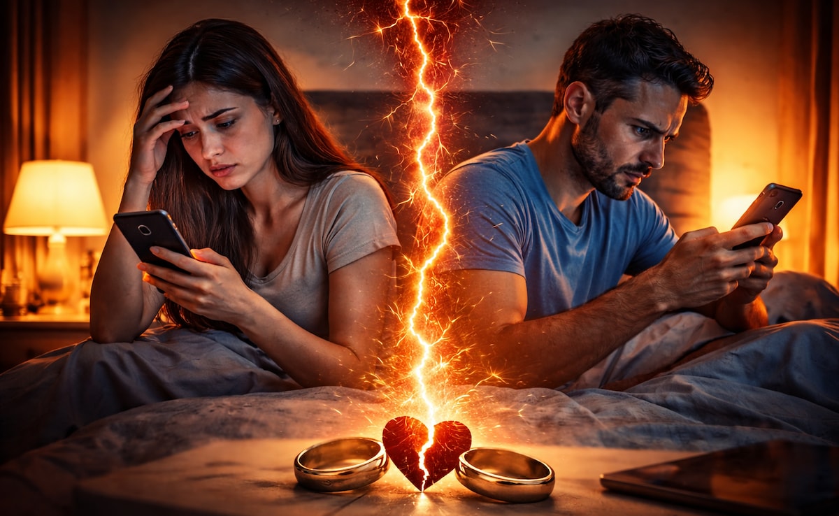 mobile's Side Effect: रिश्तों में दरारें डाल रहा है मोबाइल, 4 माह में 300 दंपतियों के ऐसे-ऐसे मामले आए सामने